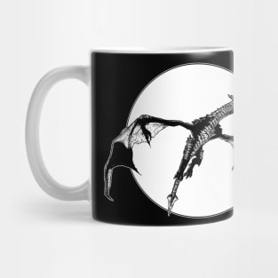 There Be Dragons Mug